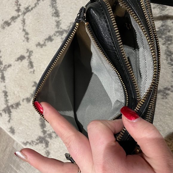 Fossil Campbell Crossbody Black Bag - Picture 4 of 5